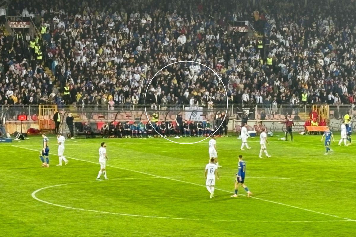 Džeko je večeras imao posebnu ulogu: "Mora imati mjesto koje god zaželi"