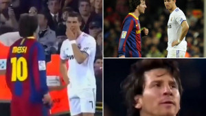 "Najhladnija" scena El Clasica ikad: Cijeli stadion skandira Messijevo ime, a on šeta pored Ronalda