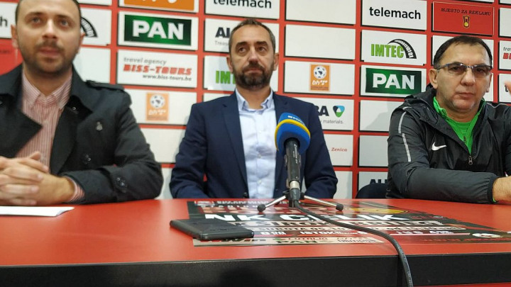Karačić: Crveni je prelomio utakmicu, Čelik je zaslužno pobijedio