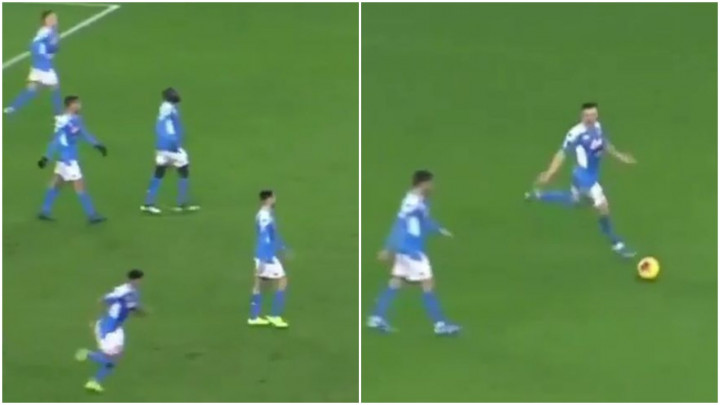 Da je situacija u Napoliju katastrofalna, pokazuje i detalj sa meča protiv Udinesea