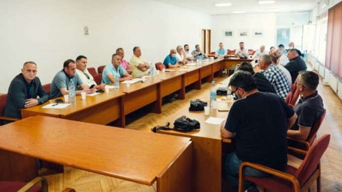 U Maglaju održan sastanak članova UO RS BiH, UO RS F BiH i predsjednika kantonalnih saveza