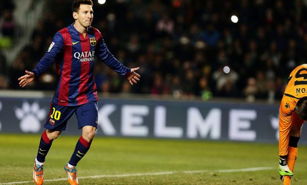 Messi dao 385 golova, ostatak Barce 365 golova