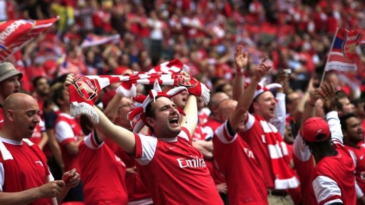 Navijač skuplja milijardu eura da kupi Arsenal