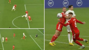 Pirueta kakvu može izvesti samo Lewandowski i niko više!