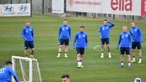 Mladi Zmajevi počeli pripreme za Moldaviju