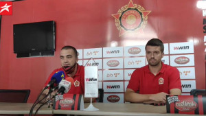 Crnogorac pred Željezničar: Dolazi nam najbolji kolektiv i najbolja ekipa u BiH