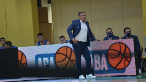 Dragan Bajić blizu selektorske klupe