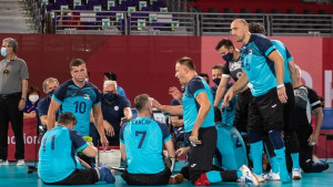 Reprezentacija BiH u sjedećoj odbojci izgubila od Rusije