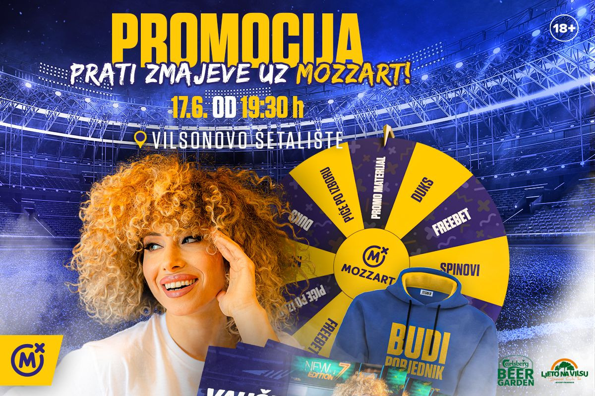 Prati Zmajeve uz Mozzart u Carlsberg Beer Gardenu Prati Zmajeve uz Mozzart u Carlsberg Beer Gardenu