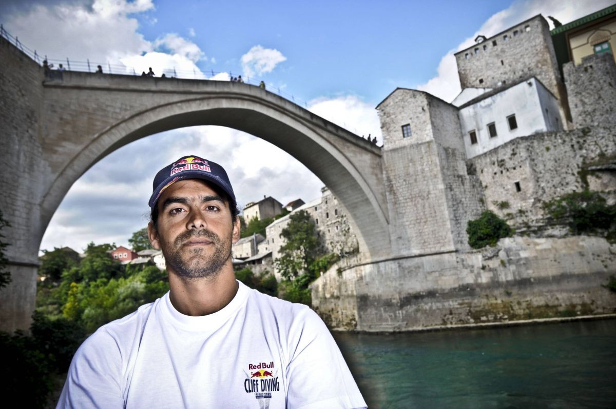 Orlando Duque stigao u BiH, emotivnom porukom na društvenim mrežama oduševio Mostarce 