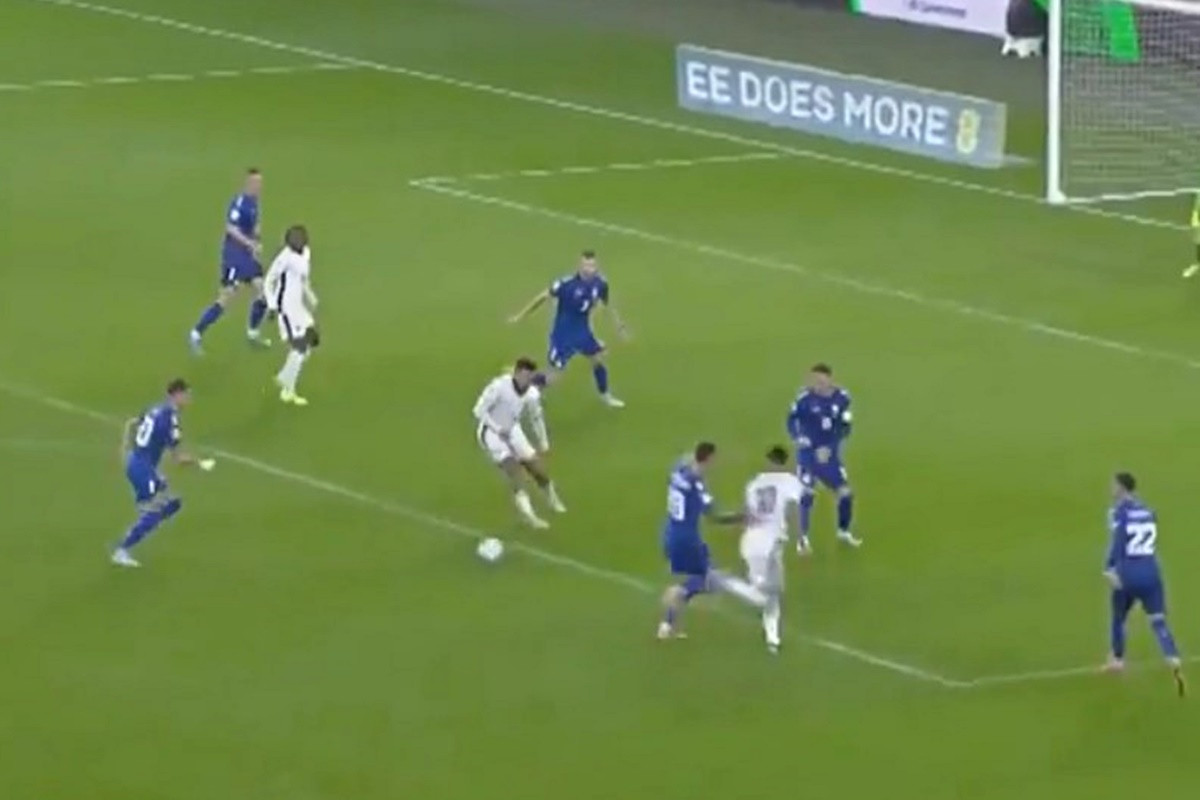 Vratio se jači nego ikad - Zvijezda Engleske pokazala pravu magiju na utakmici protiv Srbije