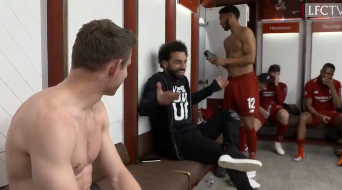 Dok su svi u svlačionici slavili, Salah je imao samo jedno pitanje za Milnera
