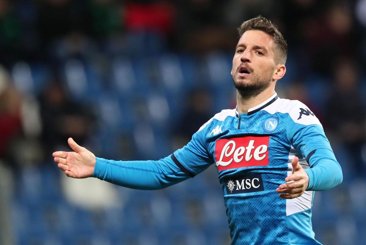 Mertens 'nestao' iz grada pred meč sa Interom Mertens 'nestao' iz grada pred meč sa Interom