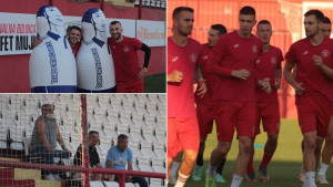 Posjetili smo trening Veleža: Za sada ništa od šišanja, u igri je nova ideja 