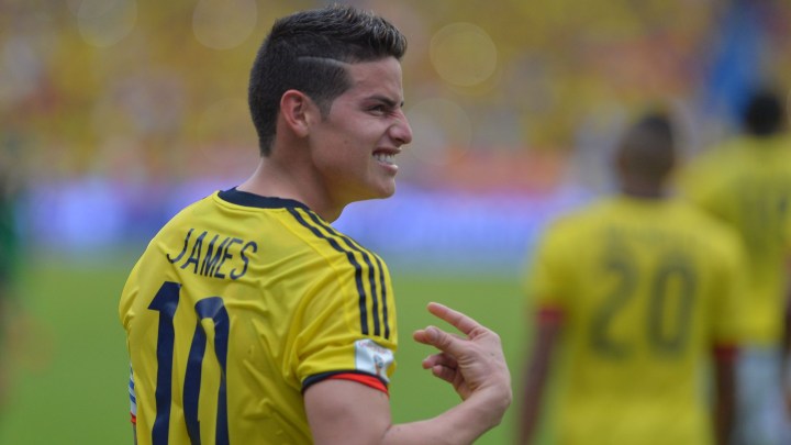 James Rodriguez kasnim golom obradovao Kolumbiju