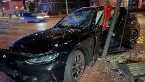 Igrači njemačkog velikana sinoć se trkali automobilima po gradu, a onda se samo čuo žestok udar