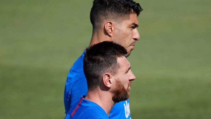 Messi i Suarez i dalje treniraju odvojeno od ekipe
