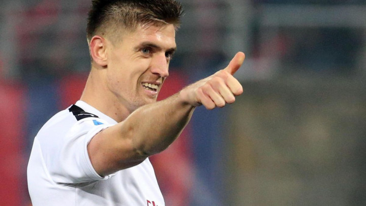 Krzysztof Piatek stigao na potpis ugovora