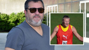 Raiola spremio osvetu Dortmundu: Šta će se desiti ako odbiju prodati Haalanda ovog ljeta?