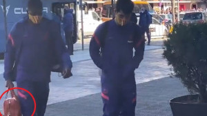 Dembele u centru pažnje zbog torbe koju je ponio u Huescu, fanovi u šoku zbog cijene