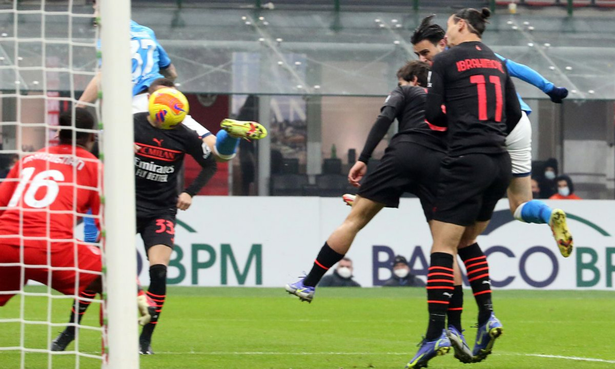 Elmas odlučio derbi, Napoli slavi tri važna boda protiv Milana Elmas odlučio derbi, Napoli slavi tri važna boda protiv Milana