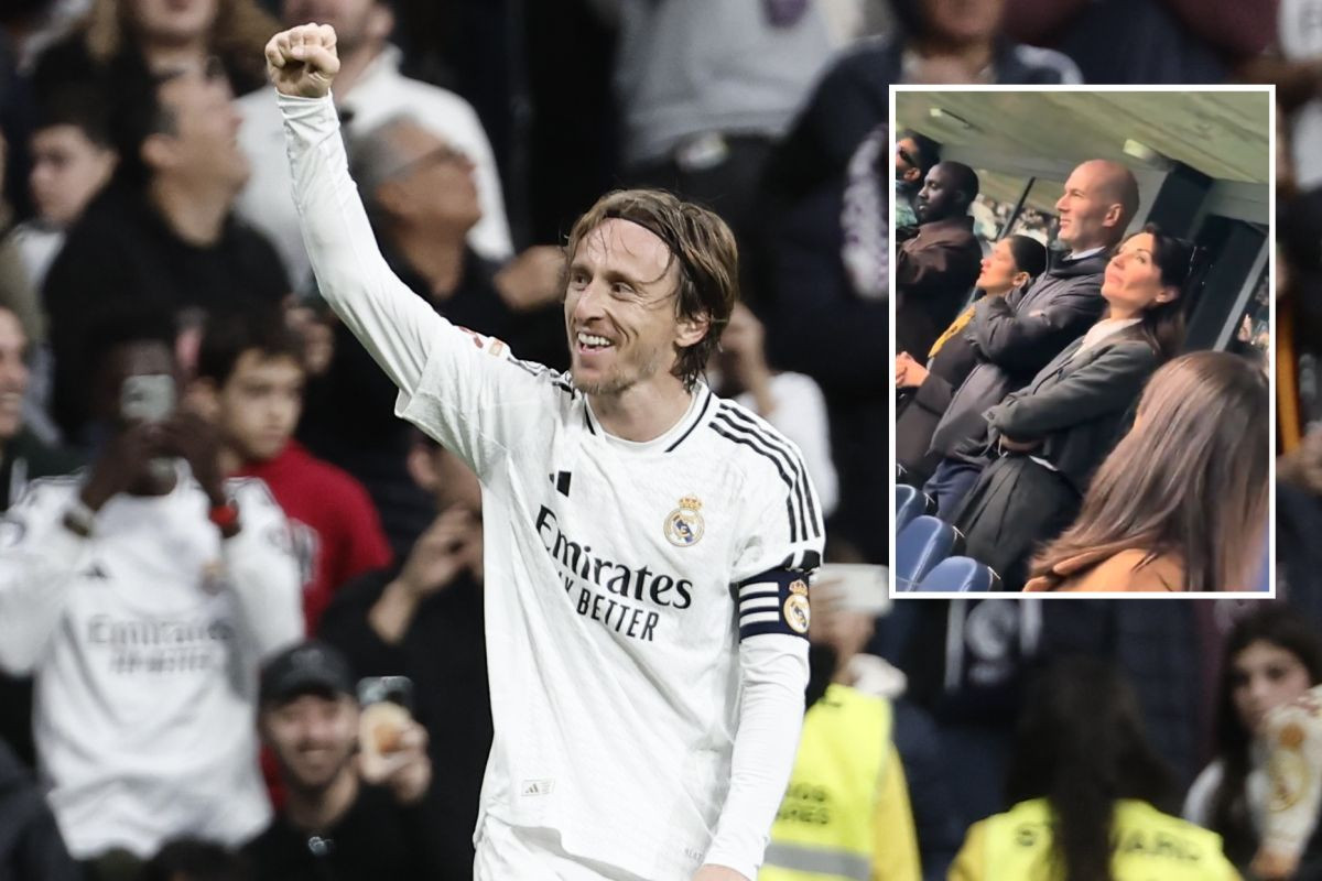 Ne pamti se kad je Zidane napravio nešto slično: Radi Modrića je ustao na noge, a onda...