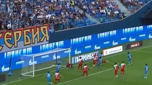 Srbi doživjeli nezapamćenu sramotu u Rusiji, nikom nije bilo ni do poruke na tribinama
