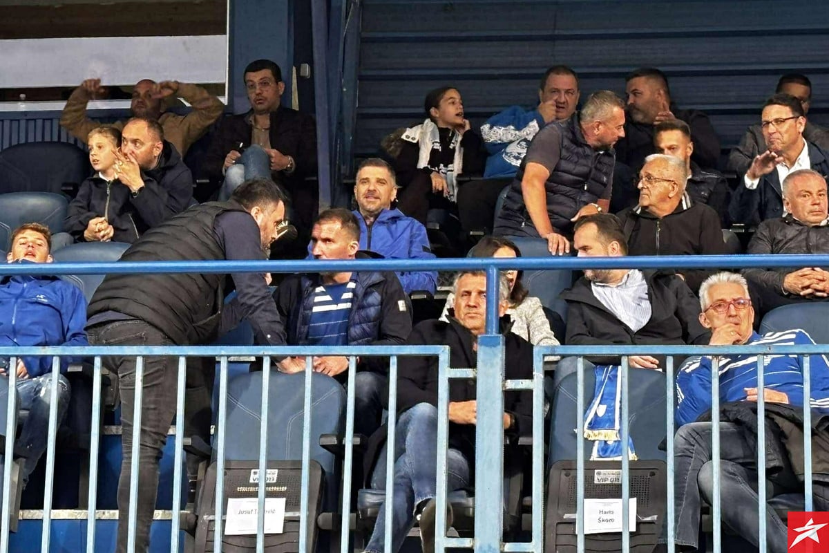 Još jedno dobro poznato ime prisustvuje vječitom derbiju Još jedno dobro poznato ime prisustvuje vječitom derbiju