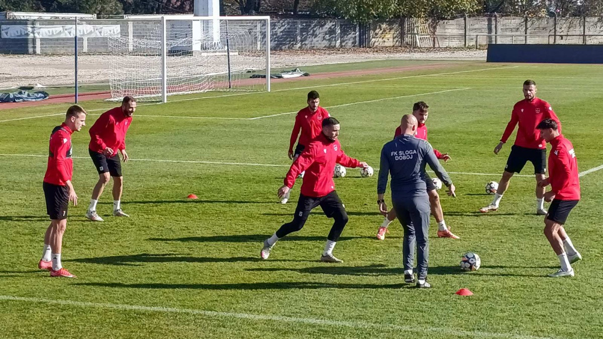 Sloga sutra igra prijateljsku utakmicu protiv Vojvodine u Novom Sadu