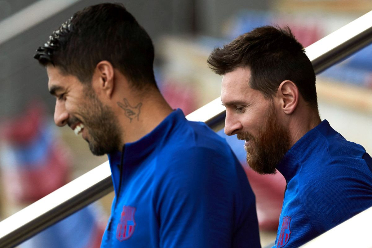 Luis Suarez je potpuno svjestan da mu vrijeme u Barceloni polako ističe