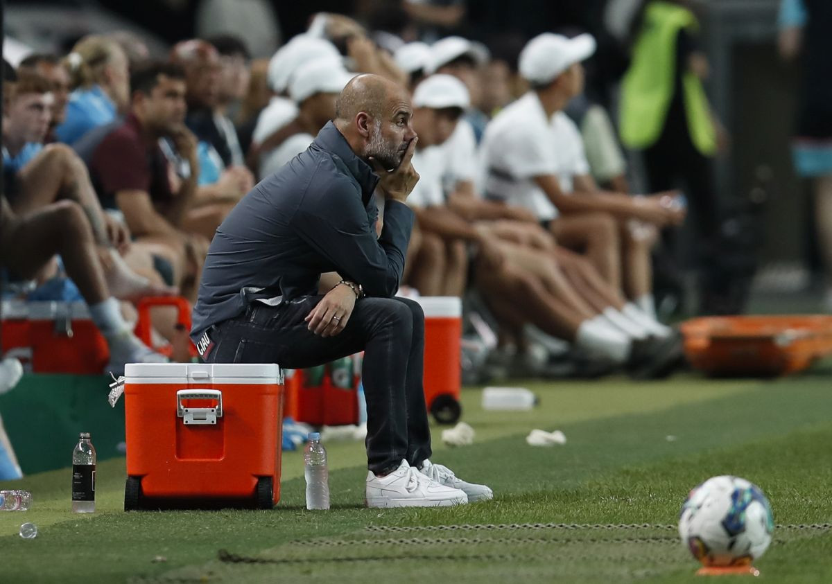 Guardiola već krenuo u "psihiloški rat" sa Arsenalom: "Znamo u kakvoj..." Guardiola već krenuo u "psihiloški rat" sa Arsenalom: "Znamo u kakvoj..."