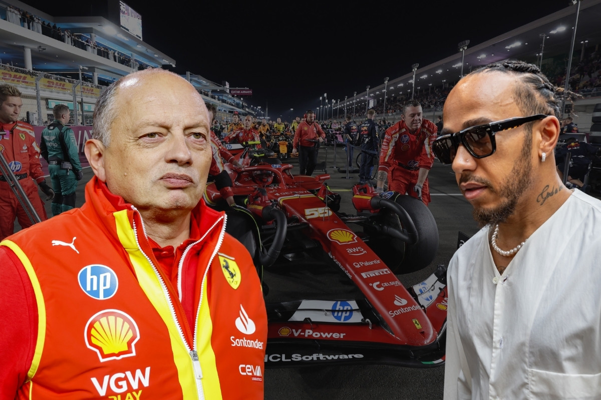Vassuer otkrio ključne promjene u Ferrariju koje bi mogle donijeti titulu s Hamiltonom iduće godine