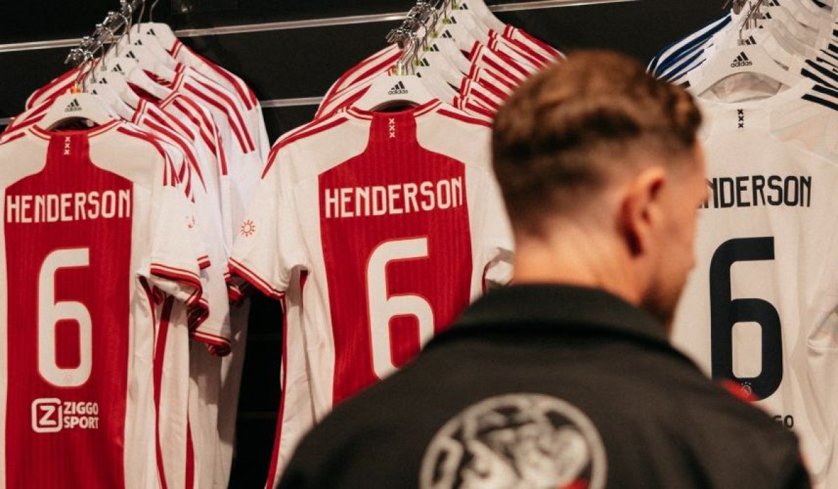 Henderson tražio svoj najdraži broj, iz Ajaxa mu objasnili zašto broj 14 niko živ ne može da dobije