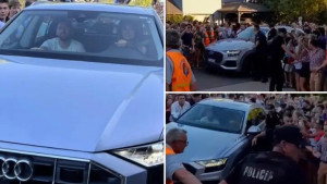 Messi se vratio u Rosario, ali ni slutio nije šta se dešava ispred njegove kuće