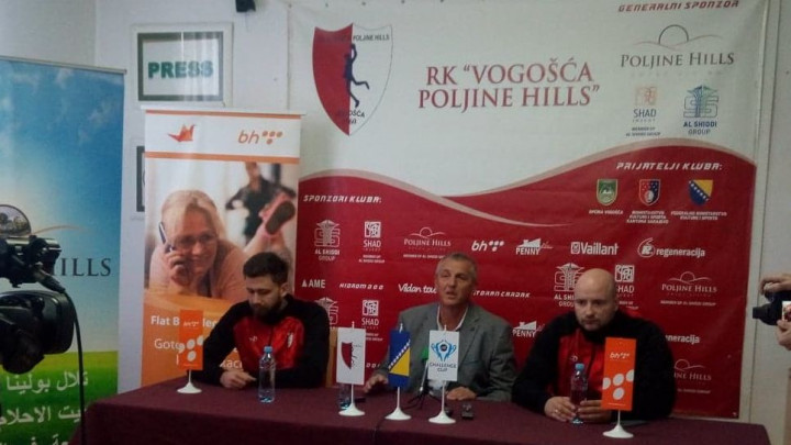 "Nadamo se trijumfu, pozivamo navijače da nas podrže"
