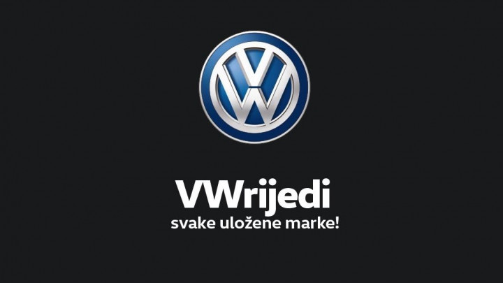 VWrijedi svake uložene marke!