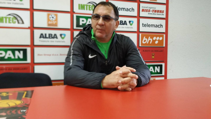 Božičić: Pitajte Mahmutovića, on će vam reći šta sam mu rekao prije utakmice