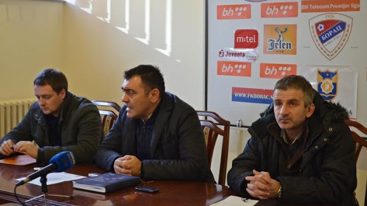 Održana prozivka igrača FK Borac Održana prozivka igrača FK Borac