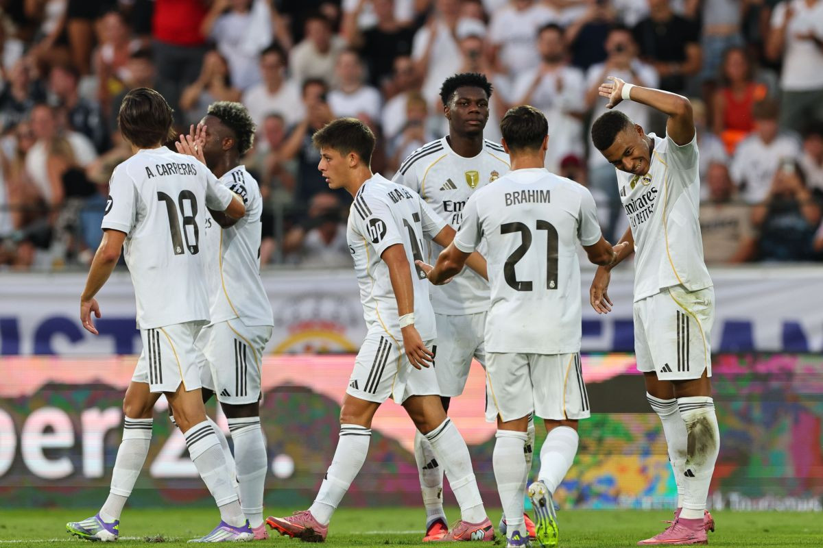 Real Madrid u Innsbrucku deklasirao Tirol, a svi pričaju o onome što je uradio Kylian Mbappe