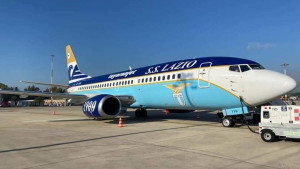 Na sreću svi su ostali živi: Prvi let Lazija u novom avionu bio je za zaborav