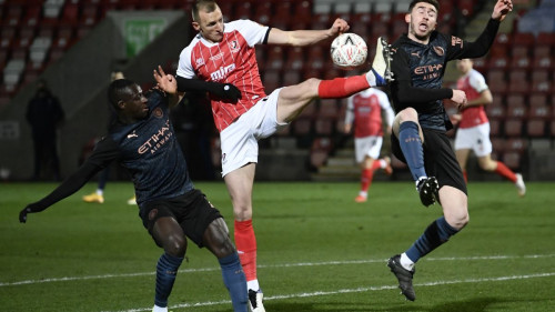 Manchester City se spasio blamaže