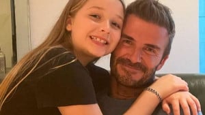 Beckhamovi fanovi šokirani zbog načina na koji ljubi kćer: "Ovo nije normalno"