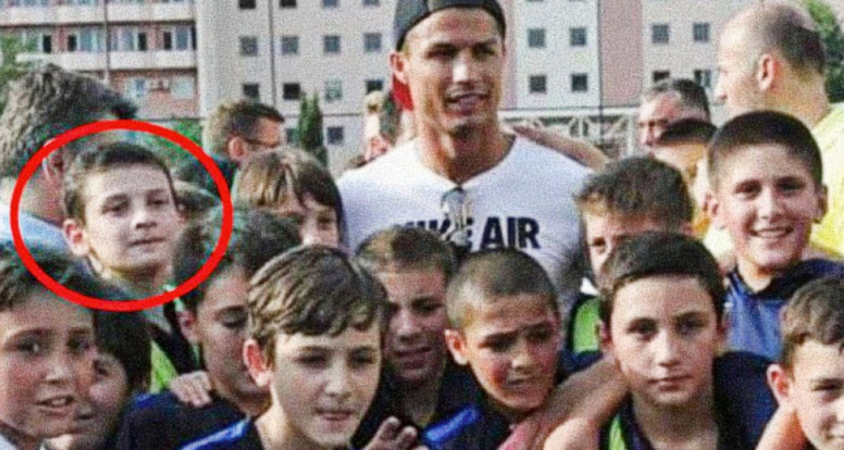 Kao dječak se gurao za fotku s Ronaldom, danas je svjetska zvijezda i Hajduk mu je rekao "ne" Kao dječak se gurao za fotku s Ronaldom, danas je svjetska zvijezda i Hajduk mu je rekao "ne"