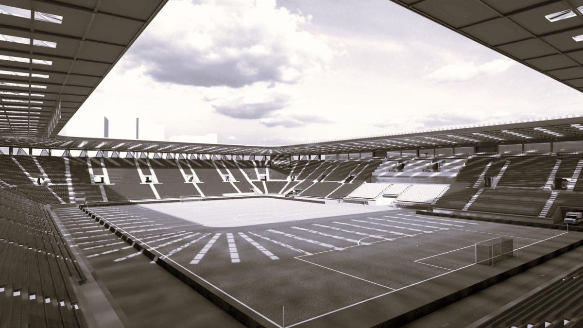 Zeljković objavio fotografije završenog idejnog koncepta nacionalnog stadiona u Zenici!