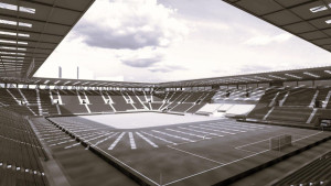 Zeljković objavio fotografije završenog idejnog koncepta nacionalnog stadiona u Zenici!