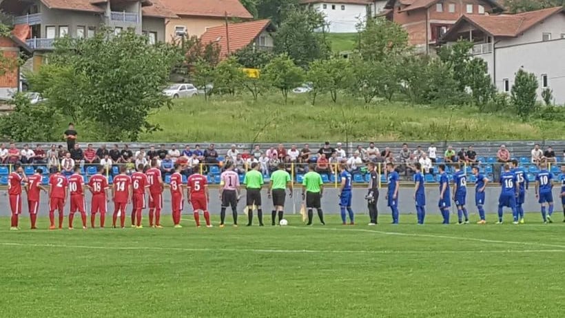 Dinamo bolji od Gradine, gosti pomoćnog sudiju nazvali 12. igračem domaćina Dinamo bolji od Gradine, gosti pomoćnog sudiju nazvali 12. igračem domaćina