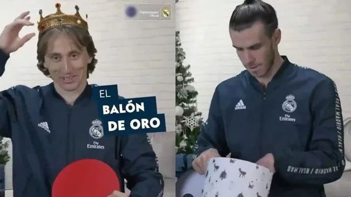 Gareth Bale se razočarao kada je vidio kakav poklon je dobio od Luke Modrića