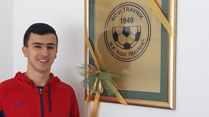 David Lucić se vratio u NK Novi Travnik David Lucić se vratio u NK Novi Travnik