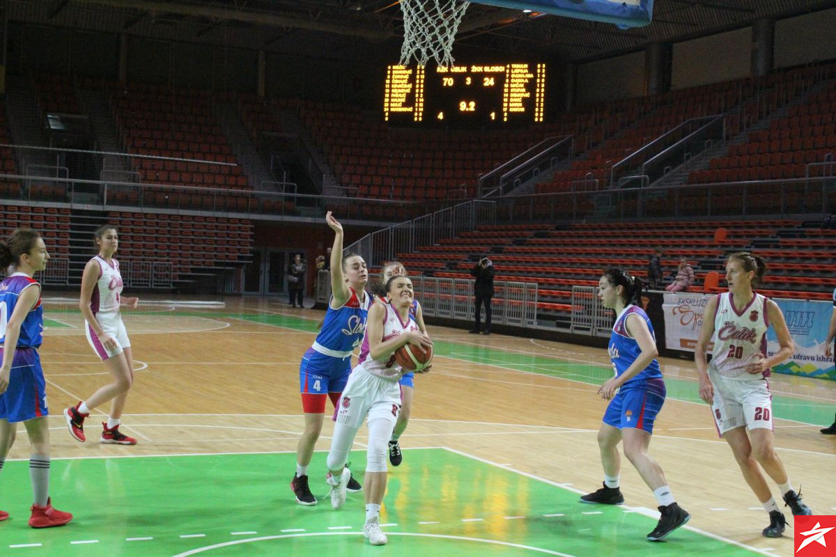 Košarkašice Čelika u Areni visoko porazile ekipu Slobode