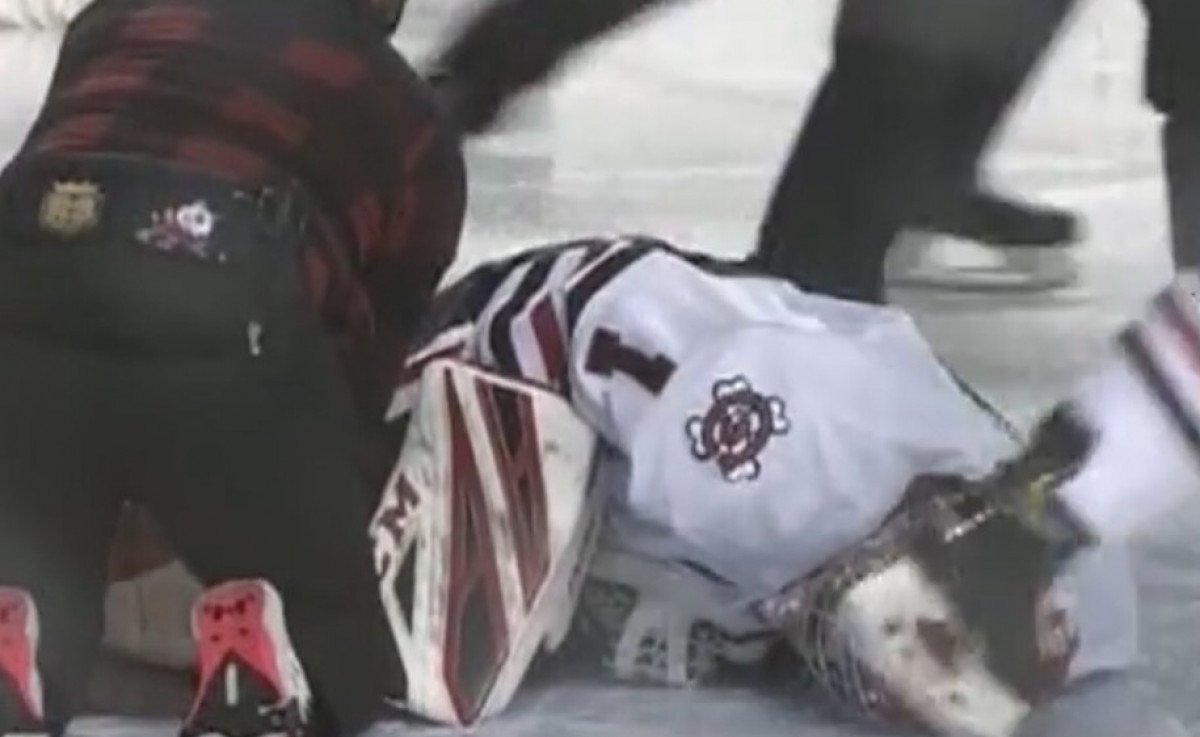 Stravične scene sa hokejaške utakmice: Svi su ostali nijemi zbog dešavanja na ledu